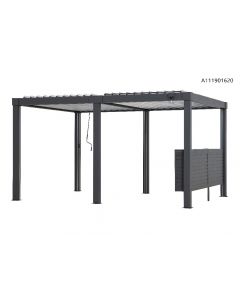 Bar For Roof-louvered Pergola