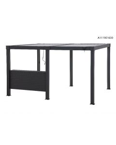 Bar For Roof-louvered Pergola