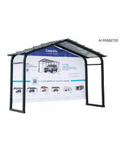 2.95x8FT Heavy Duty Carport Display