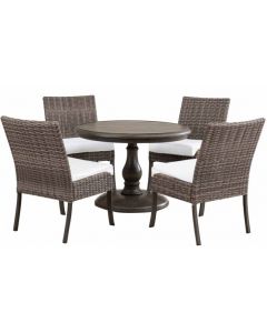 Windsor 5PC Round Dining Set