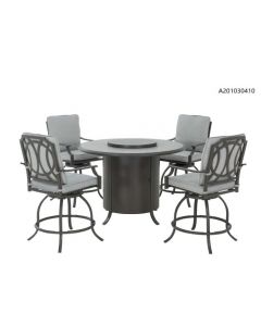 Rideau 5-pc Fire Dining Set