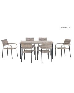 Matara 7PC Dining Set