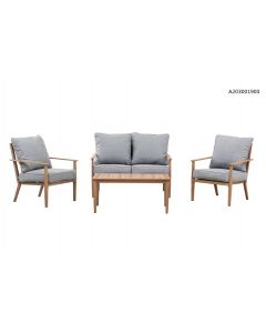 Alderton 4 Piece Deep Seating Set