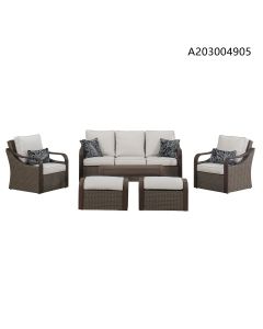 Rumney 6PC Deep Seating Set