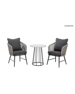Paden 3pc Bistro Set