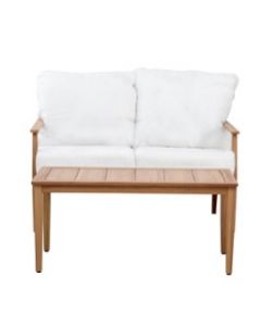 Alderton Coffee Table & Loveseat-Bare