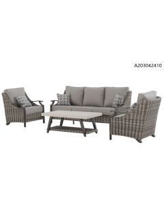 Sun Valley Deep 4PC Seating Set (Heat Transfer Top)