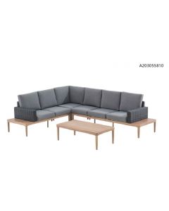 CANVAS Edenvale 4-Piece Sectional Set