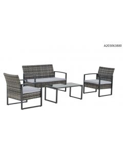 4PC Deep Seating Set
