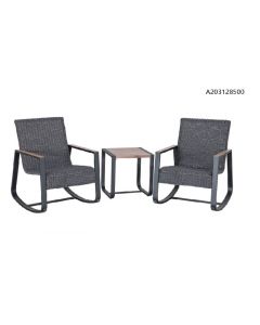 Hazleton 3 Piece Motion Chat Set v1