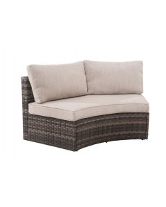 Dorset Sectional Fire Chat Set-Sofa 3 PK