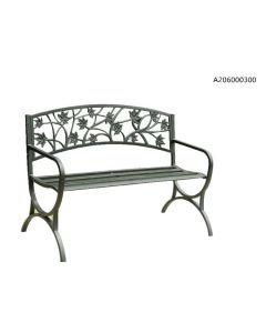 FOR LIVING Maple Leaf Park Bench