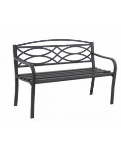 2 Person Decorative Bench