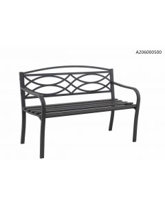 2 Person Decorative Bench