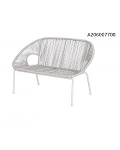 Acapulco bench grey