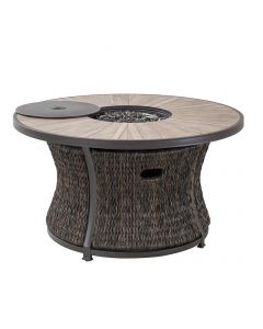 WOVEN FIRE TABLE