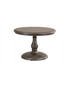 42In Windsor Round Pedestal Table