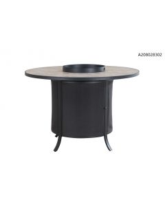 Thornwood 7pc High Dining fire pit table