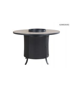 Thornwood 7pc High Dining fire pit table