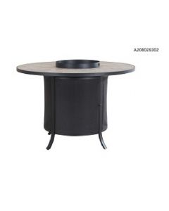 Thornwood 7pc High Dining fire pit table