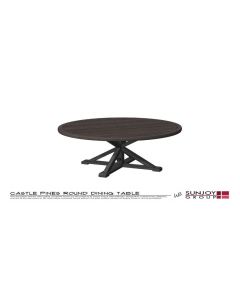 Castle Pines Round Dining Table Ecom
