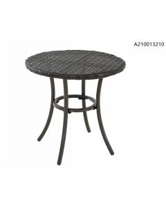 18IN wicker Round Side Table