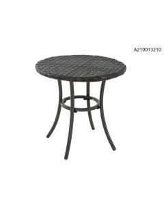 18IN wicker Round Side Table