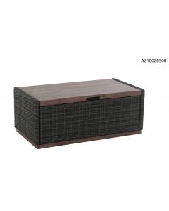 BJ WICKER COFFEE TABLE
