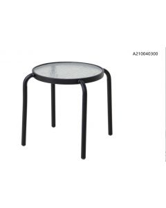 Round Stacking End Table 16in.