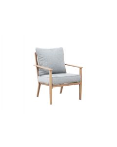 Fairfield Deep single Chair 2PK(grey)