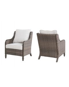 Windsor PK2 Chairs-Bare(Mandel)