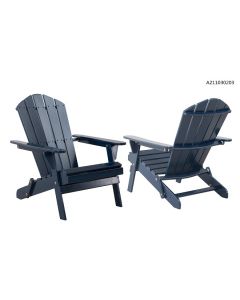 Adirondack chair©\PK2 Painted folding-Midnight