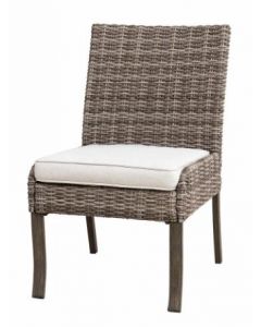 Winsor 2Pk Armless Chairs Without Lumbars-Bare