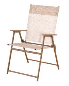 Wellston Folding Chair