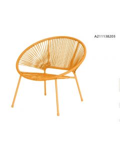 Acapulco chair orange
