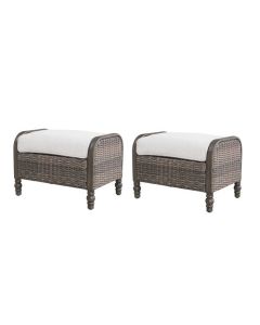 Windsor Pk2 Ottoman(Mandel)