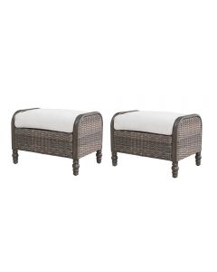 Windsor PK2 Ottoman(Mandel)