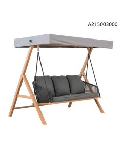 SummerCove Marina 3-Seat Swing with Adjustable Canopy