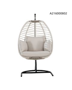 Clyde Hanging Egg Chair(Brown)