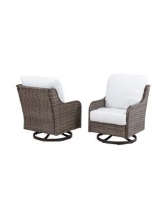 Windsor Swivel Dining Chair -bare(2-pack)