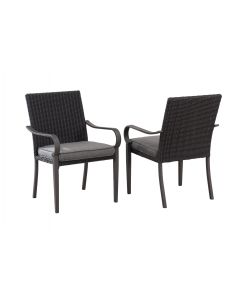 Castle Pines 7pc dining set chair 6 pk
