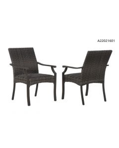 Sandpointe Padded Dining Chair 2Pk