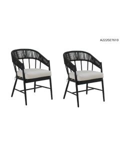 Creighton Single Chair 2PK
