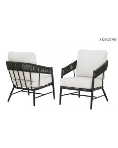 Creighton Single Chair 2PK