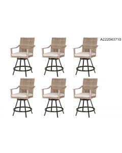 SAN MARINO 6PK DINING CHAIR