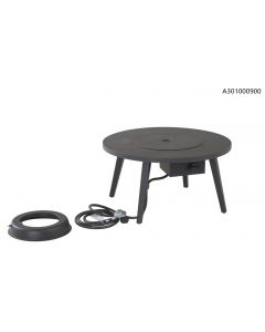 Round Cranbrook LP Fire Pit V1