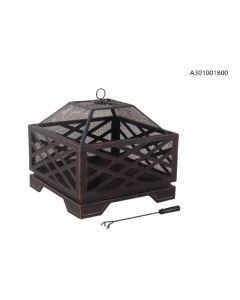 For Living Lawrence Outdoor Fireplace