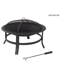 30IN Augusta Round fire bowl