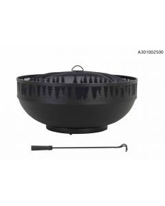 Pinery Design Wood Burning Firebowl