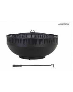 Pinery Design Wood Burning Firebowl